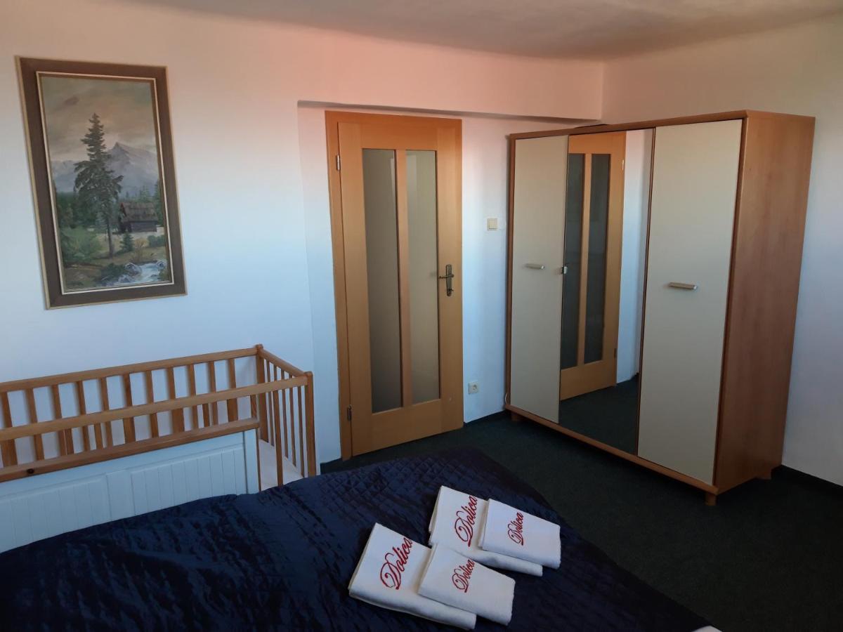 Apartman Dolica Vysoke Tatry Exterior photo