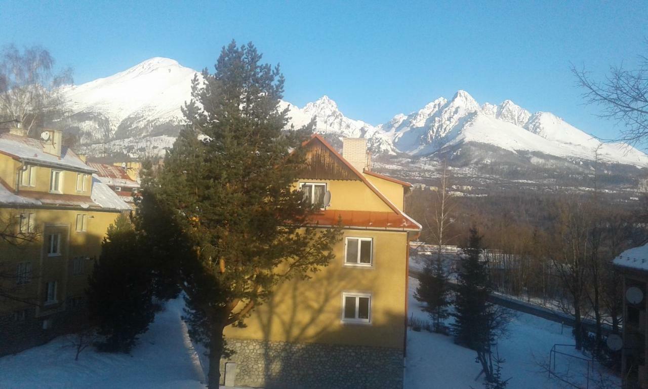 Apartman Dolica Vysoke Tatry Exterior photo